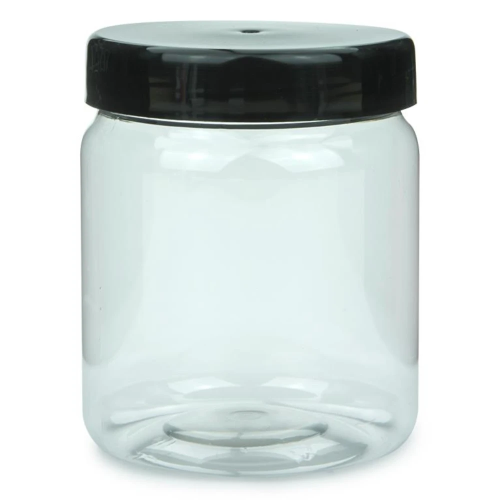 500ml plastic jar with lid
