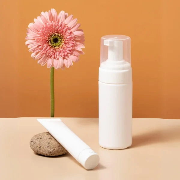 Cleanser bottle packaging