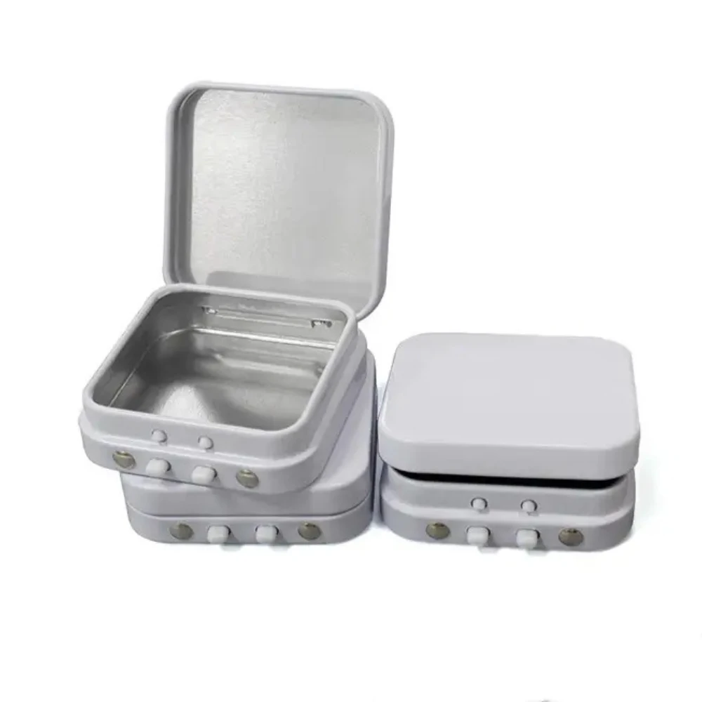 Clip Click Tin Packaging