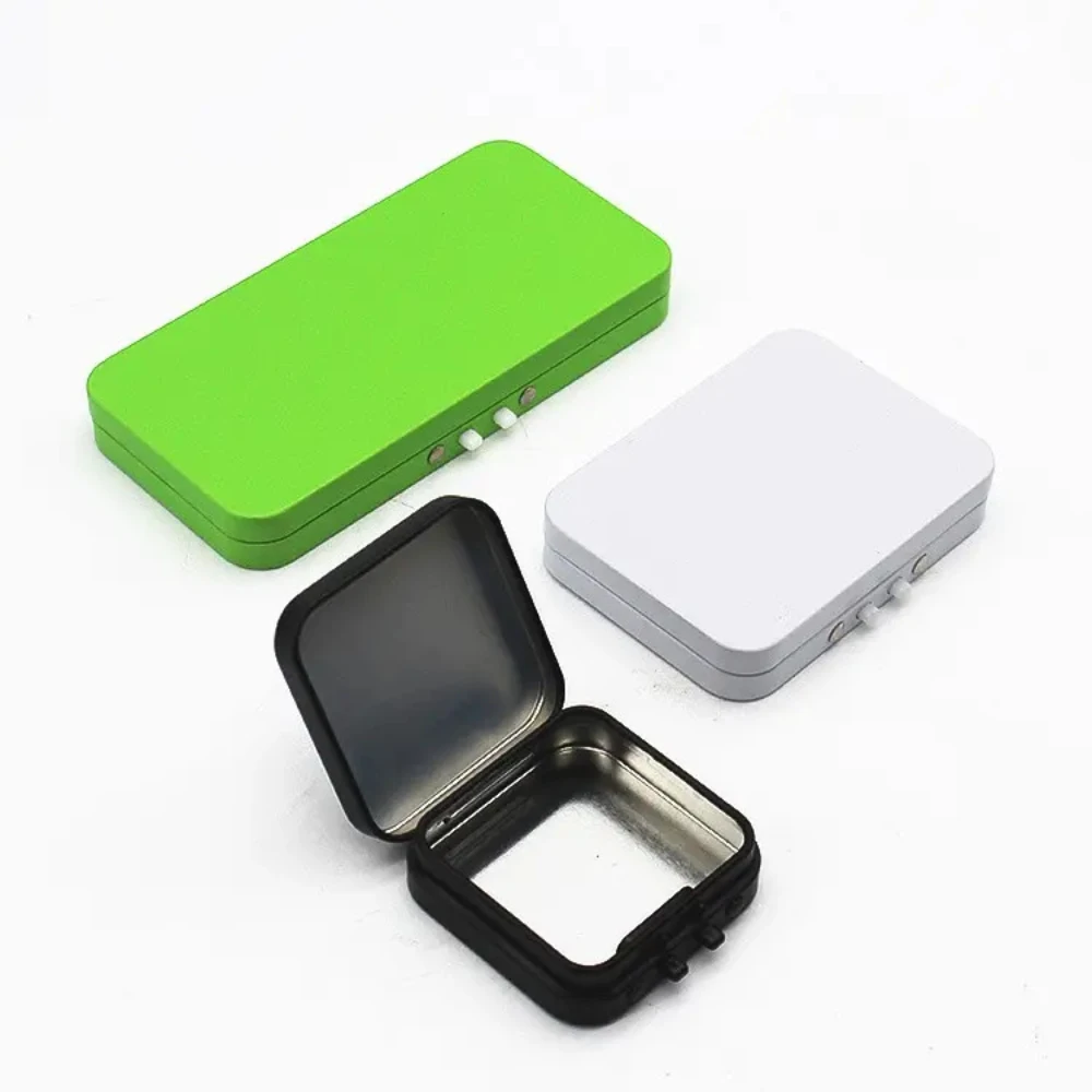 Custom Clip Click Tin Packaging