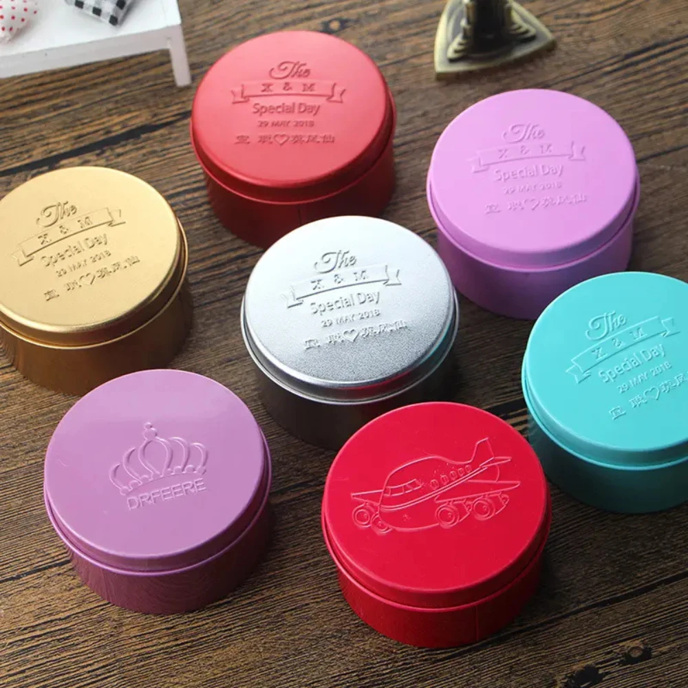 Custom Embossed Tin Box