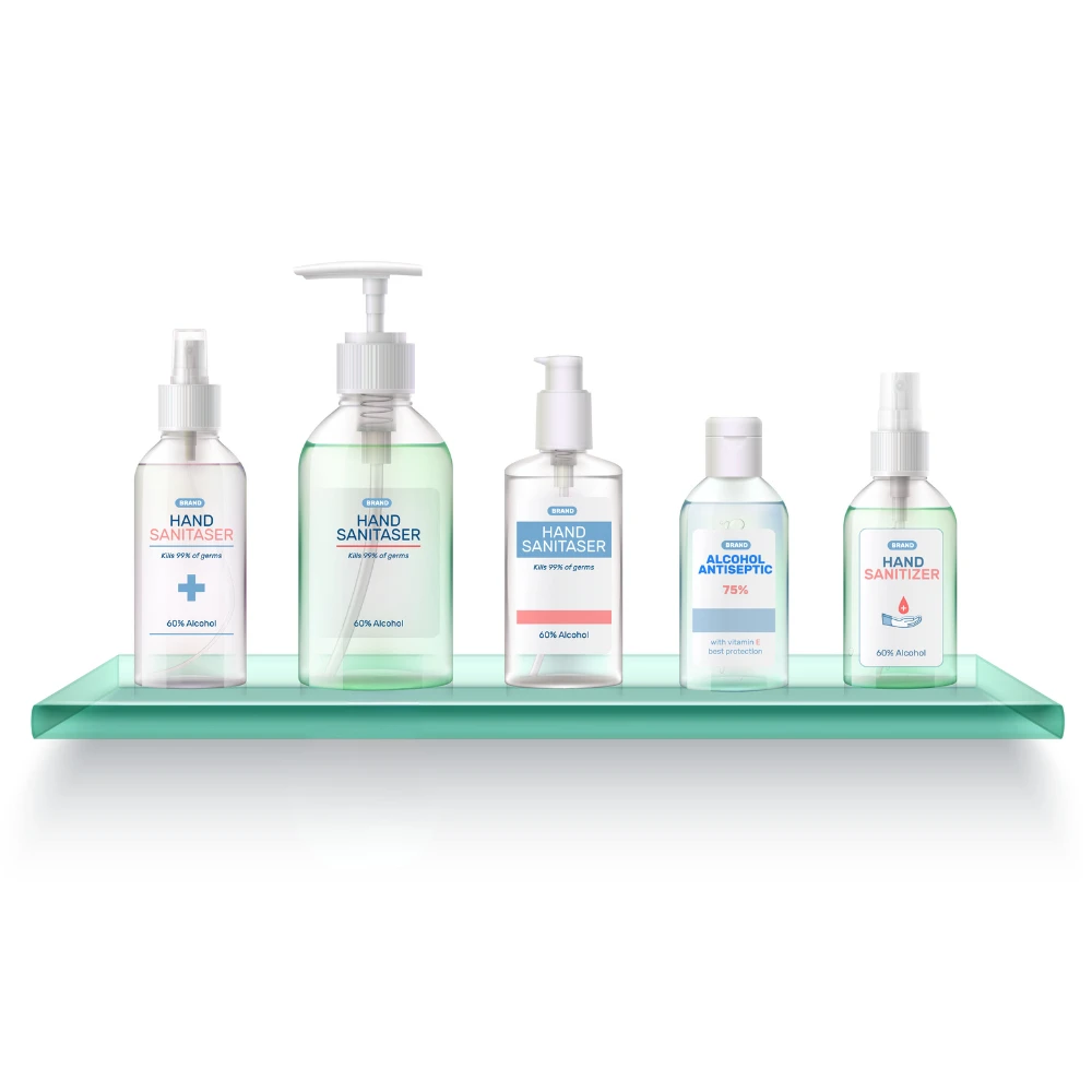 Custom Hand Sanitizer Bottles