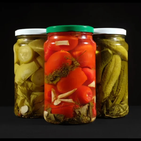 Custom Plastic Pickle Jars