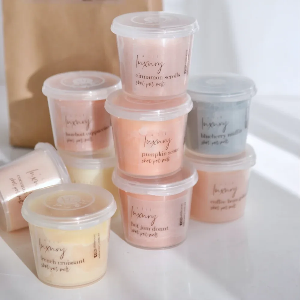 Custom Plastic Wax Jars