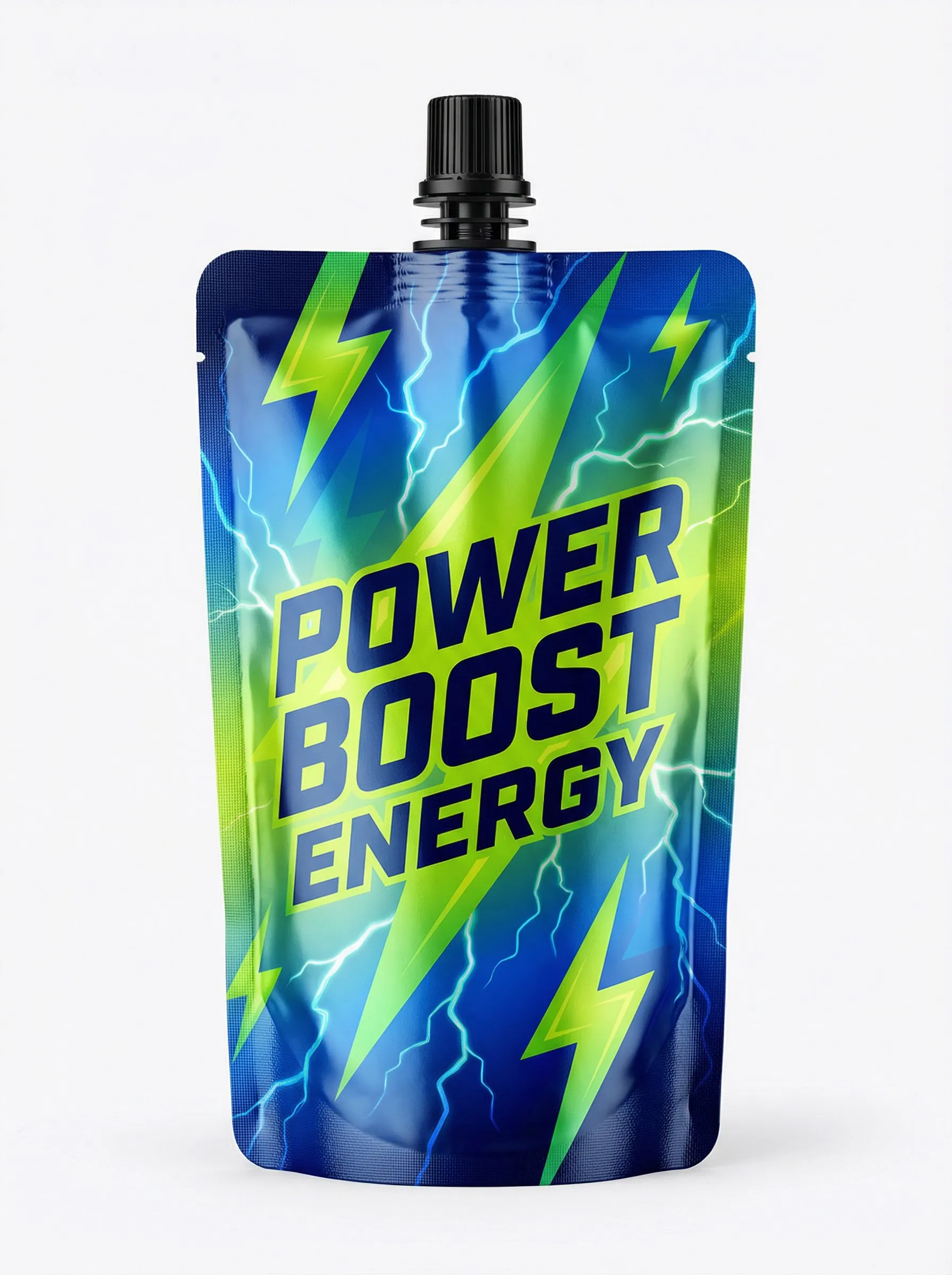 Custom Printed Spout Pouches