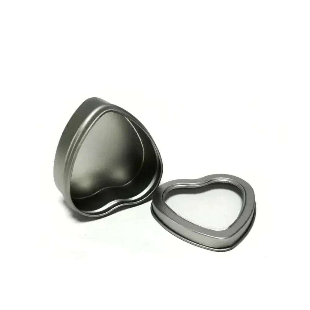 Custom Shallow Metal Tins packaging