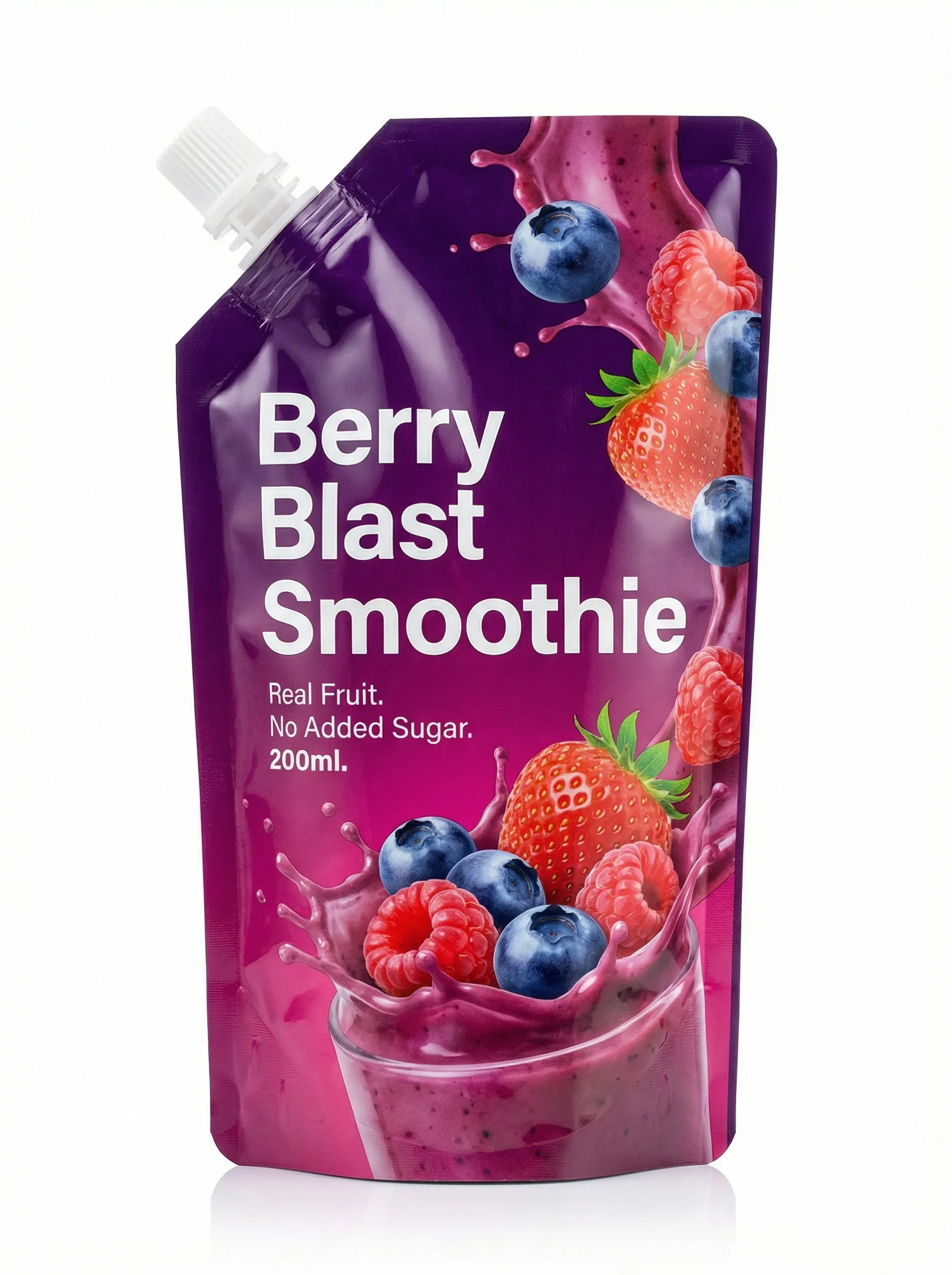 Custom Spout Pouches