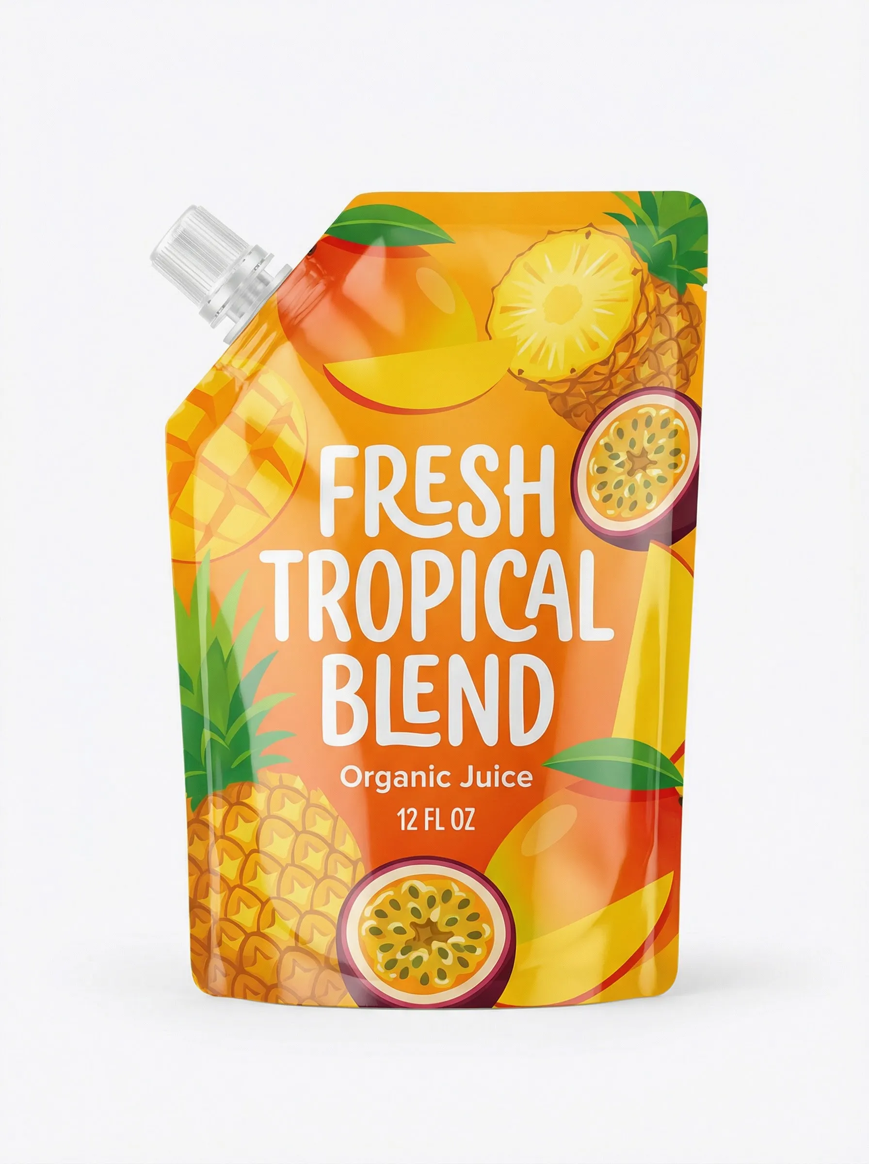 Custom Spout Pouches with Logo