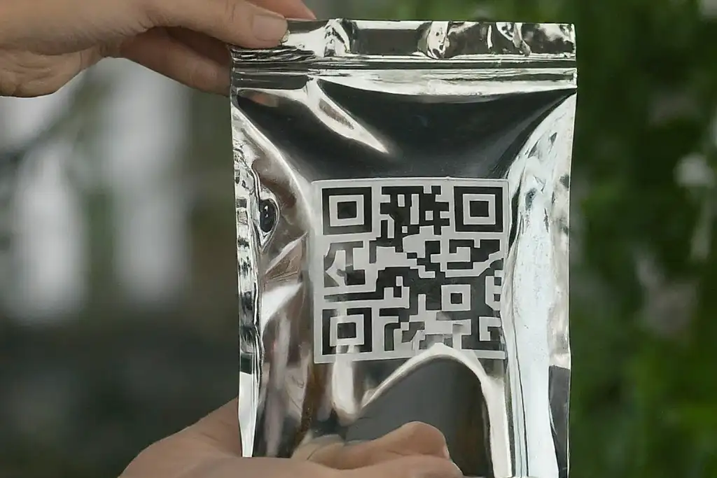 Digital Printing for Mylar Bags