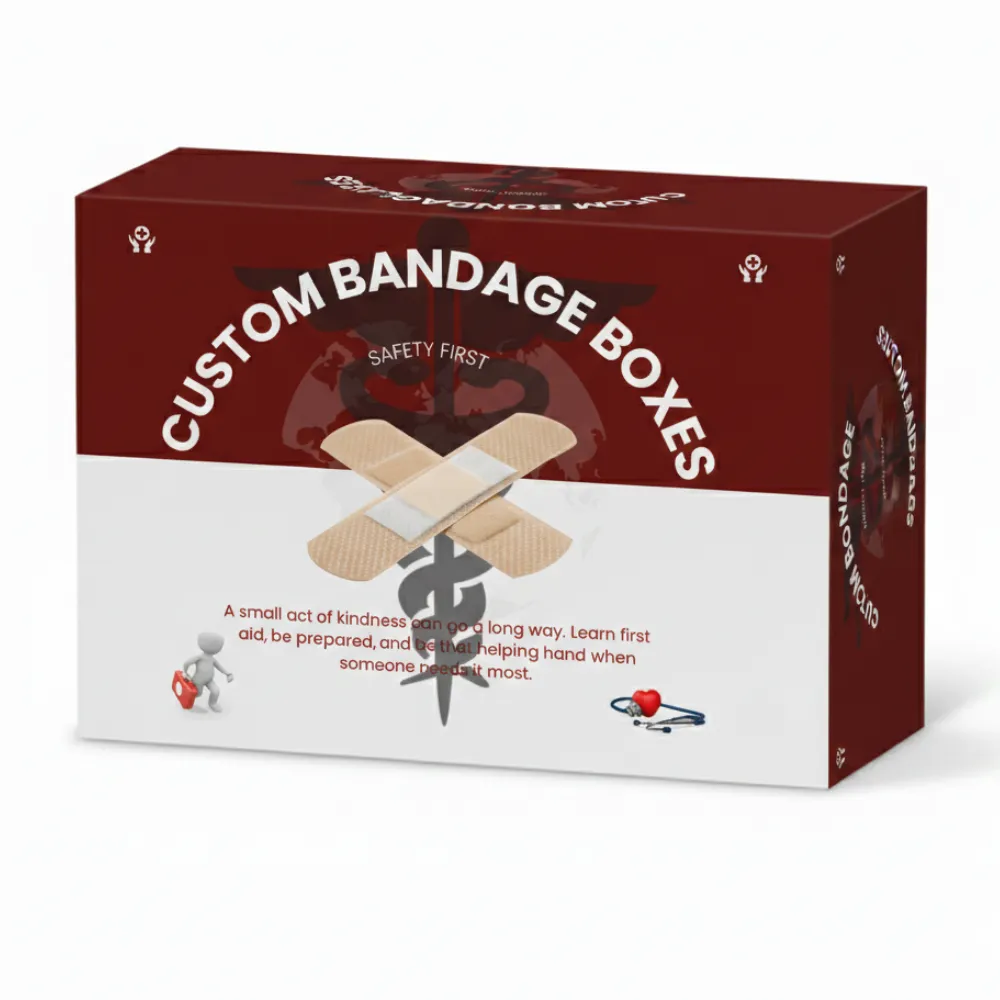 Custom Boxes For Bandge packaging