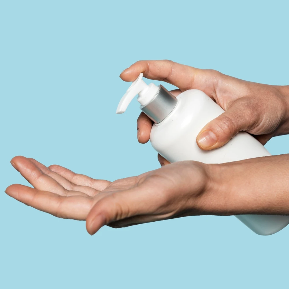 Custom Glass Hand Sanitizer Bottles