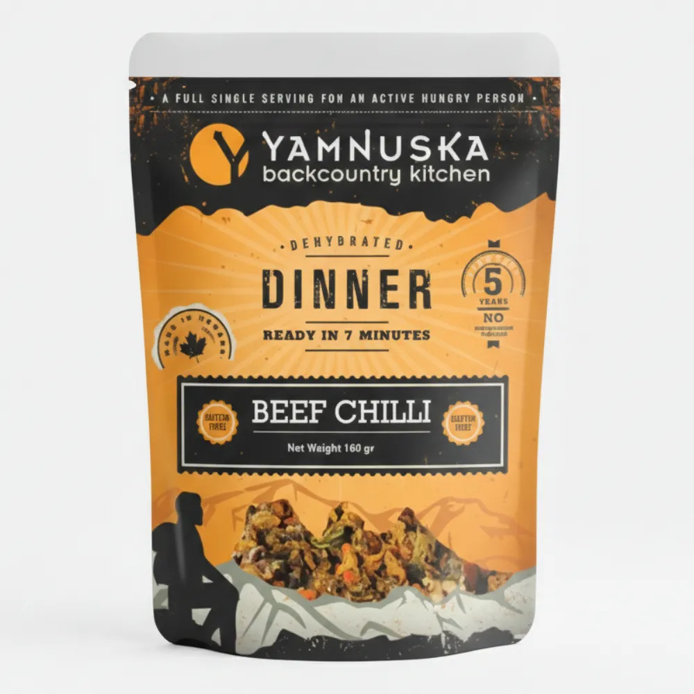 Printed stand up pouches with custom branding and logo