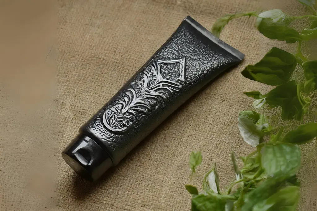 Hot stamping tube