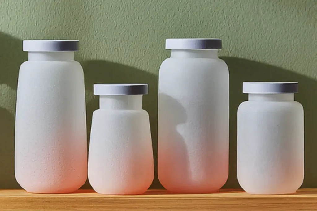 plastic jars style