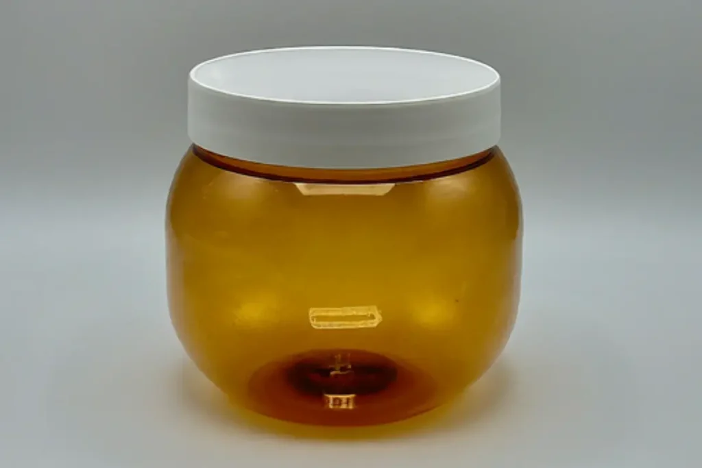 plastic jars style