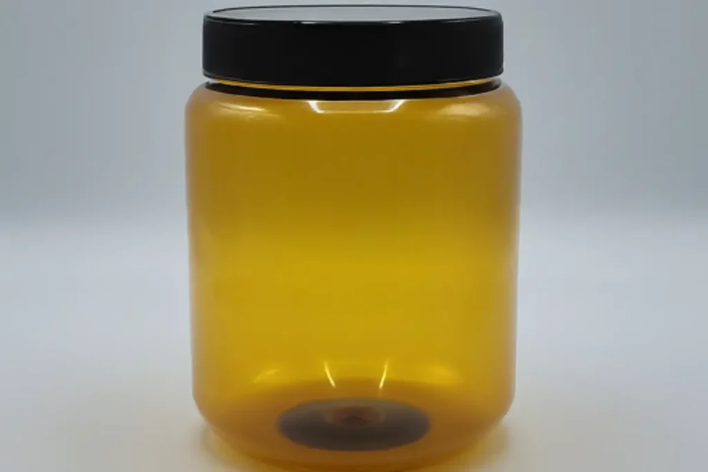 plastic jars style