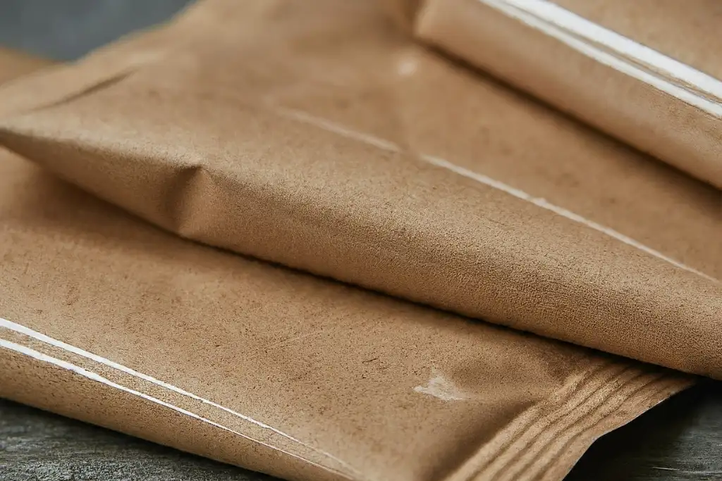 Kraft Mylar bags