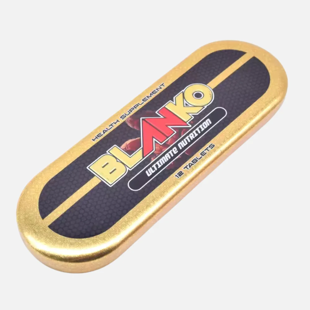 Personalized Geometry Box Tins