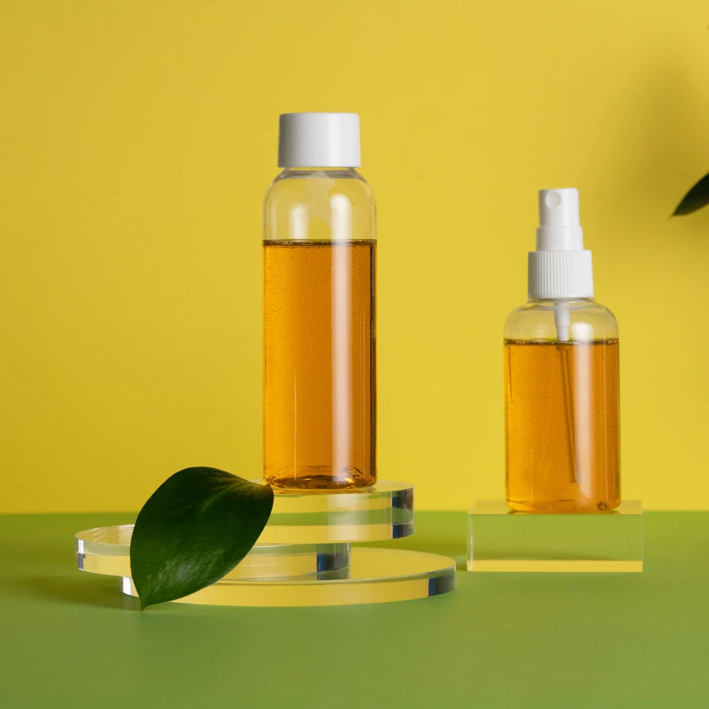 Custom Plastic Serum Bottles