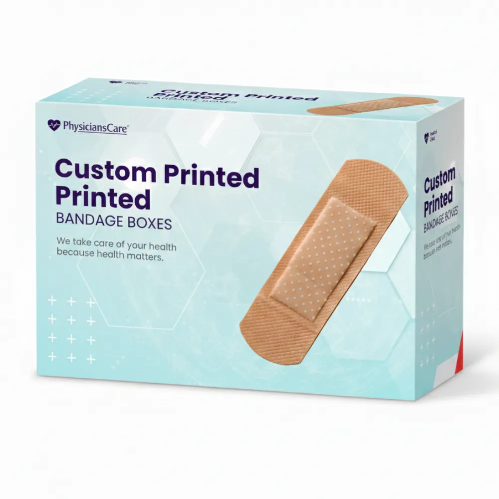 Premium Bandage boxes