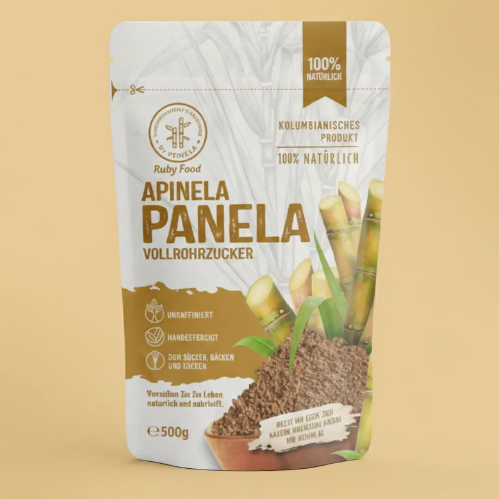 Eco friendly stand up pouches for sustainable packaging