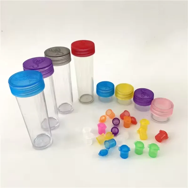 Reversible Cap Vials