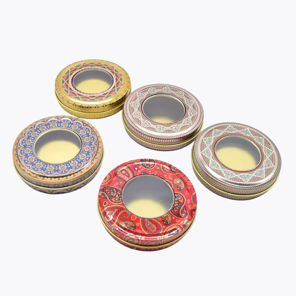 Saffron tin Wholesale