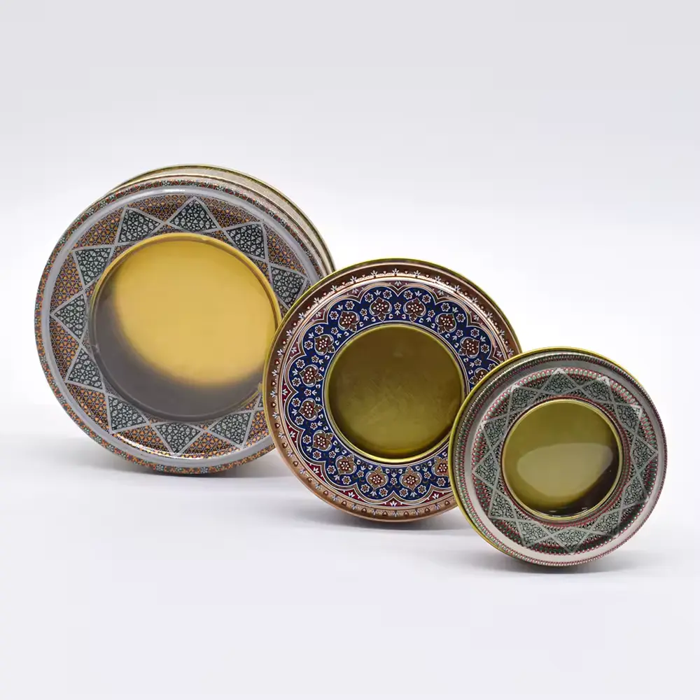 Saffron tin