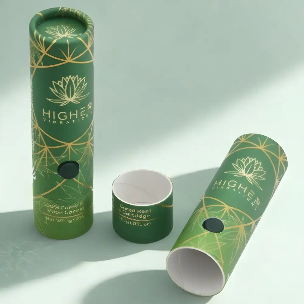 Cannabis Paper Tubes