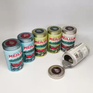 Vitamin Tins Packaging