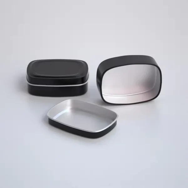 aluminum soap tin