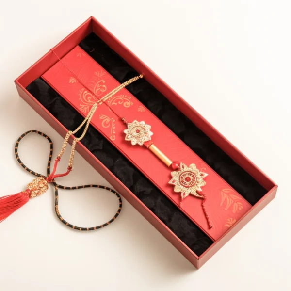 personalized anklet gift box packaging