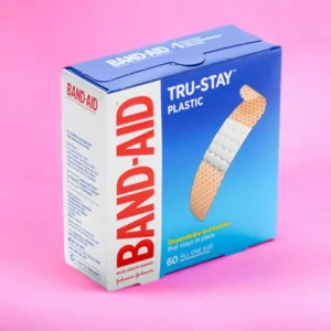 personalized bandage packaging