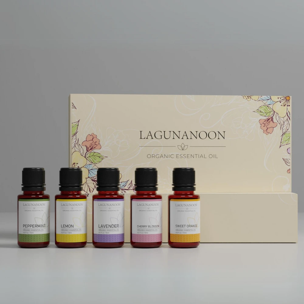 personalized beard oil box packaging