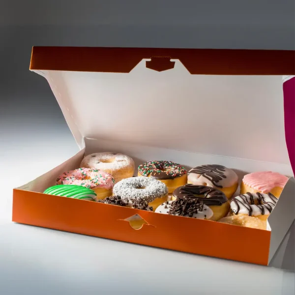 box of donuts