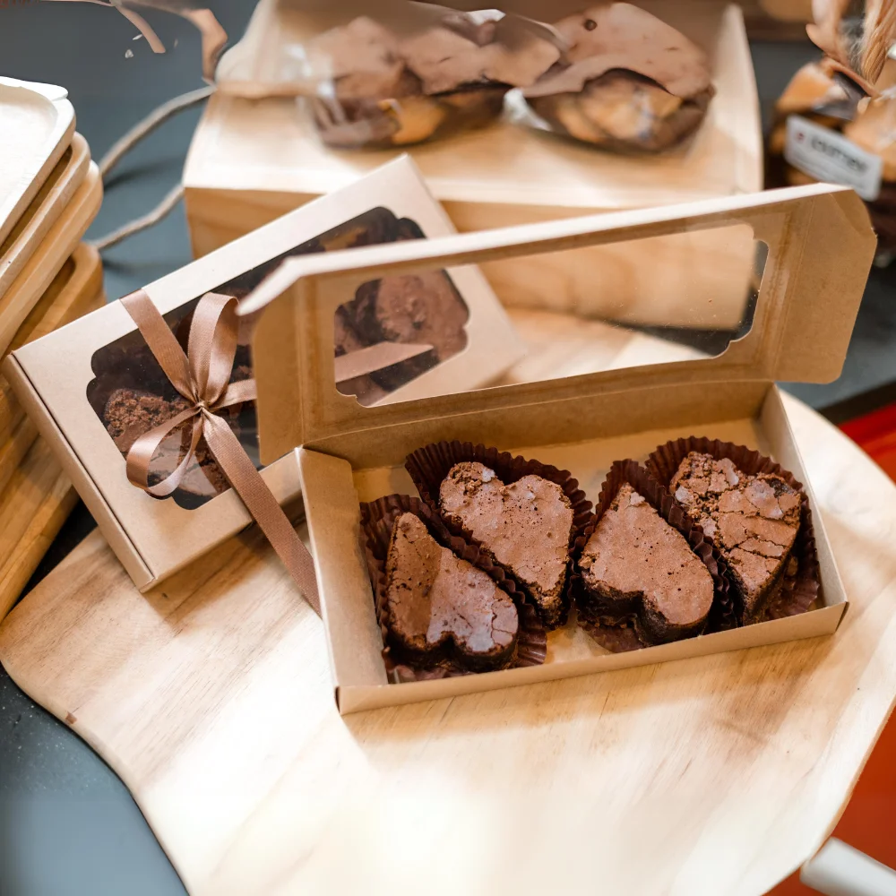 Custom Brownie Boxes