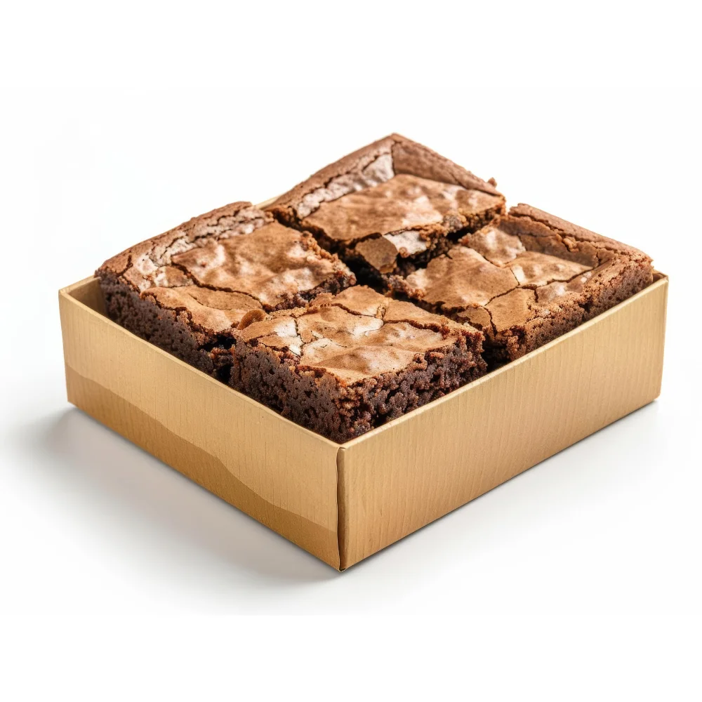brownie packaging