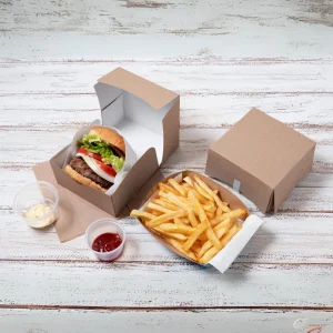 personalized burger boxes