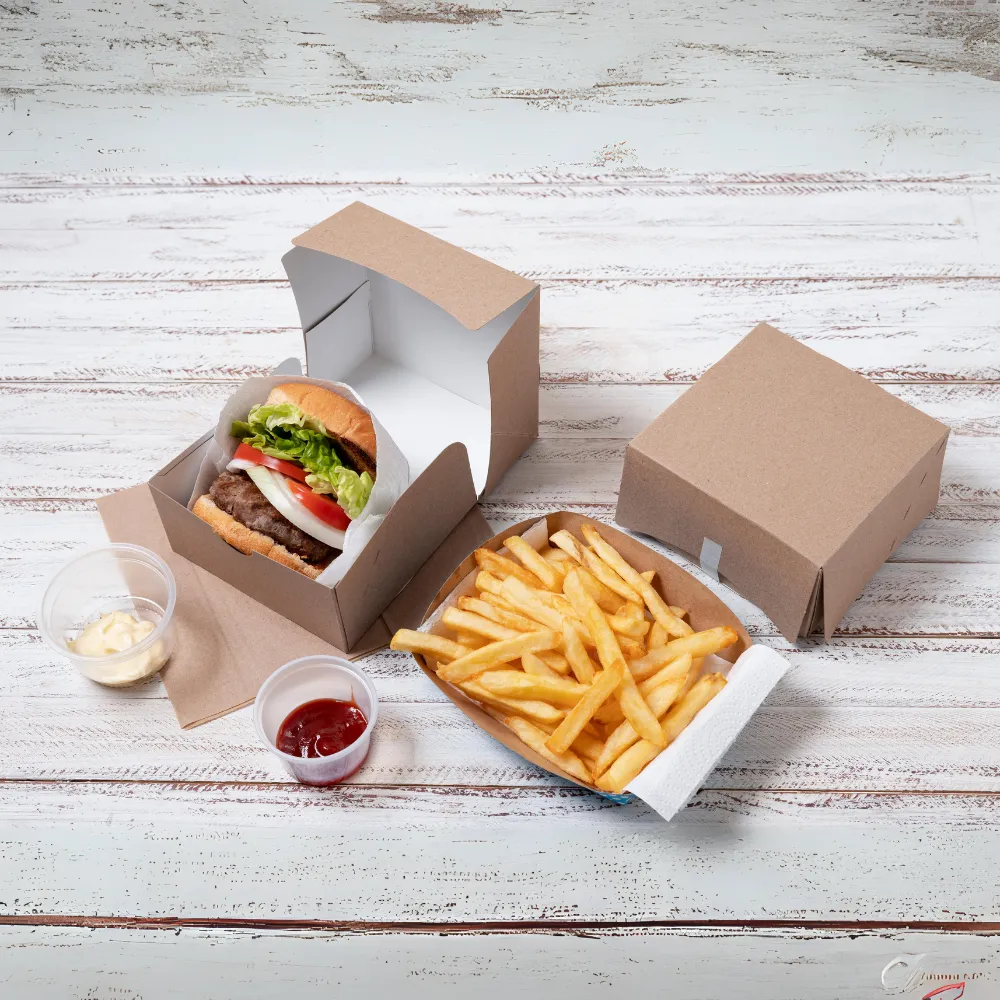 personalized burger boxes