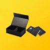 business card display box packaging