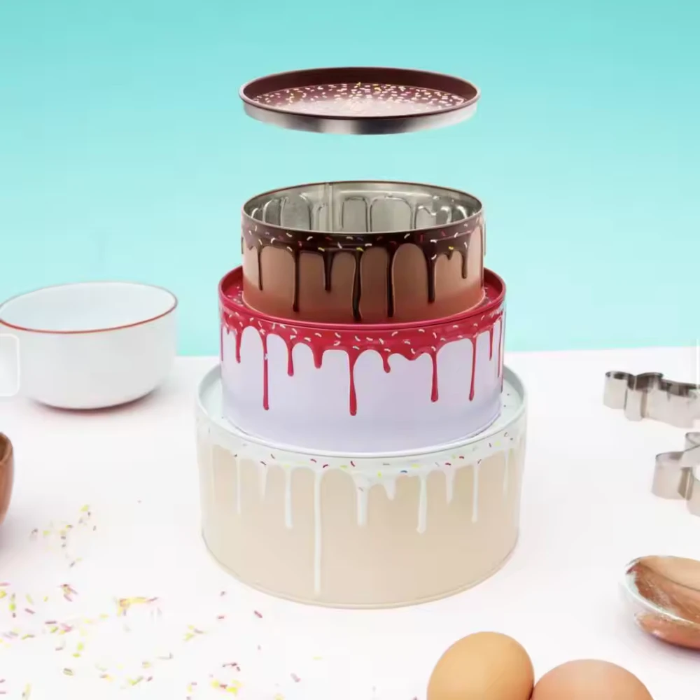 custom cake tins wholesale manufacturer