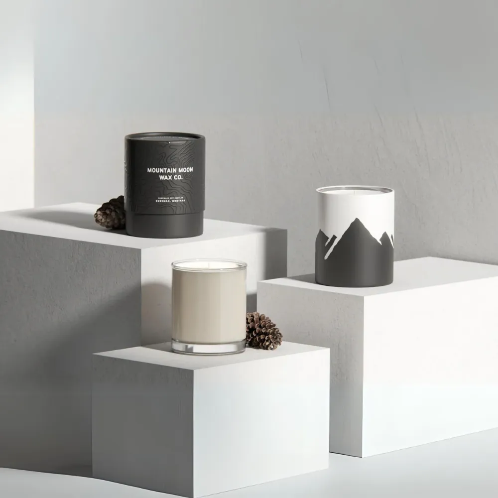 candle packaging boxes