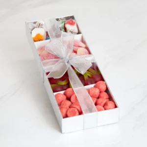 personalized candy gift box packaging