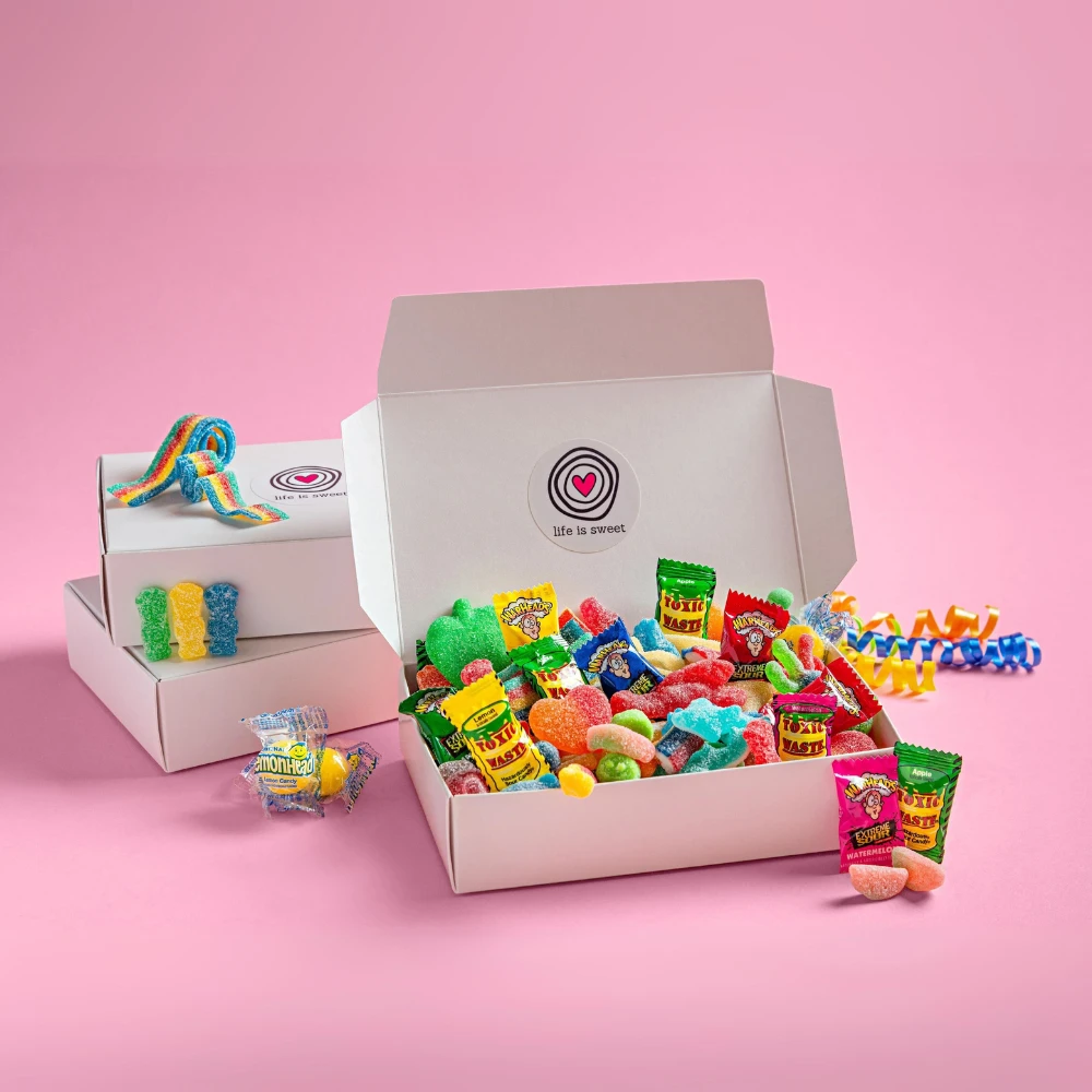 custom candy gift boxes