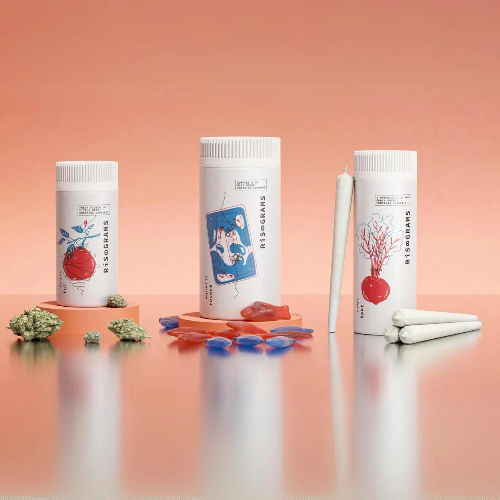 cannabis paper tubes