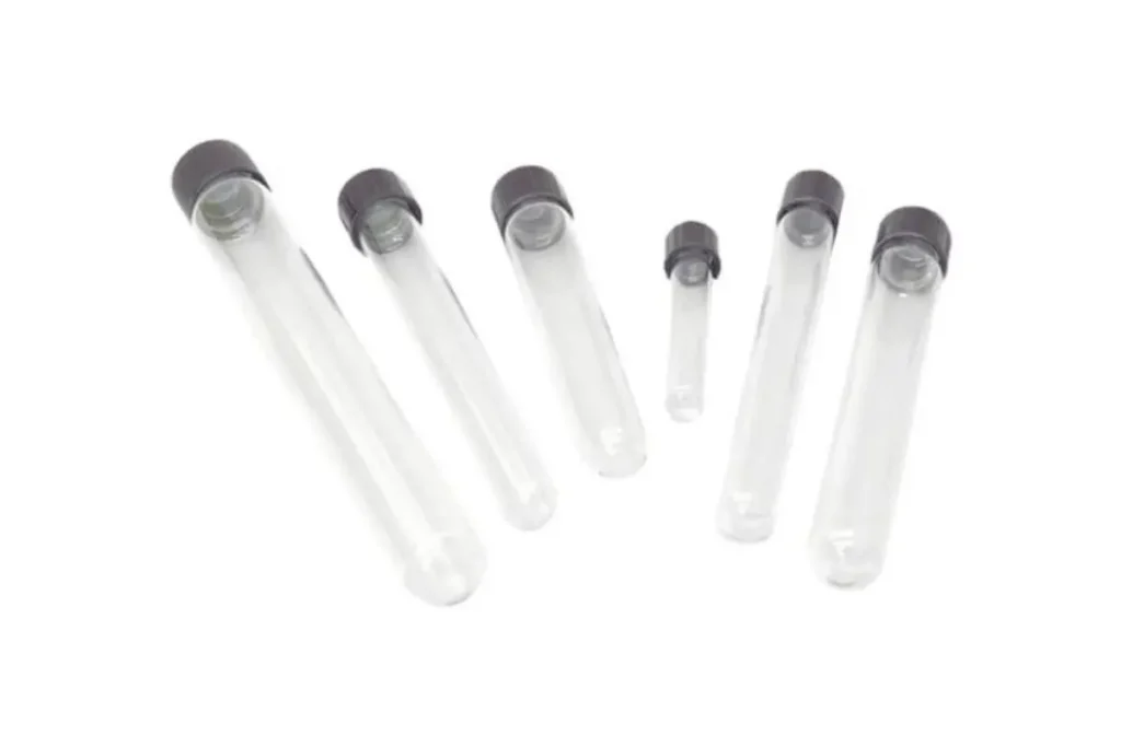 tubes cap design