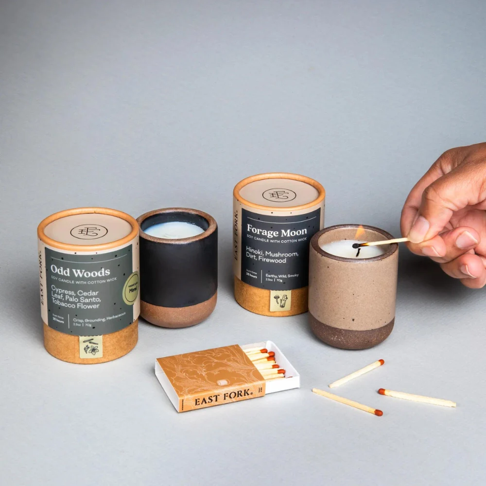 cardboard candle tubes