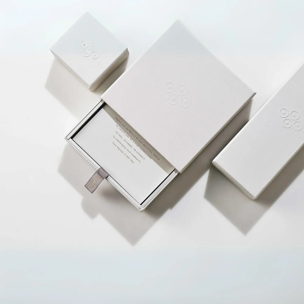 custom cardboard drawer boxes