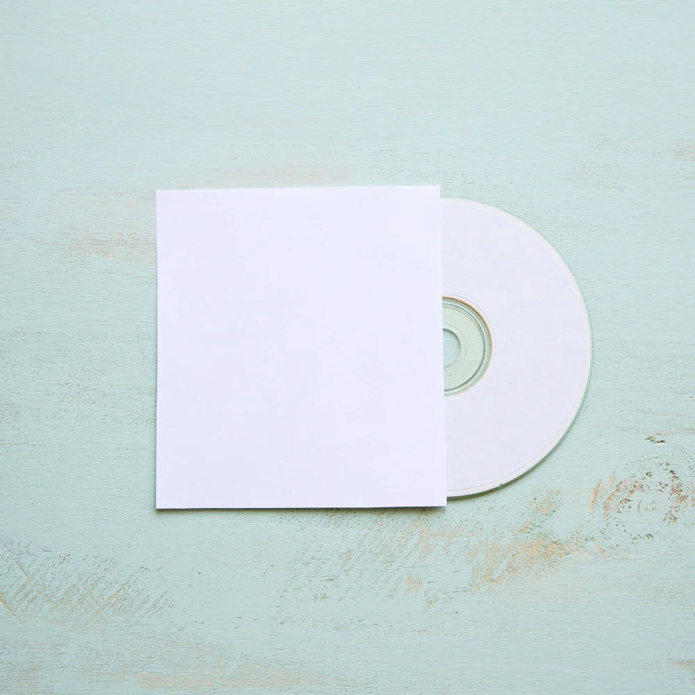 customized cd case packaging