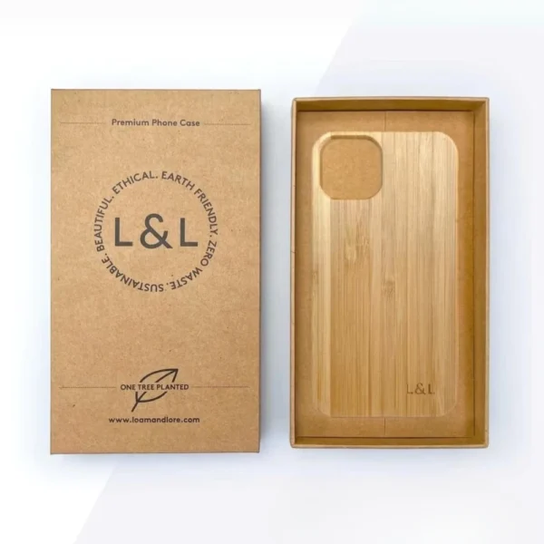 personalized cell phone case packaging